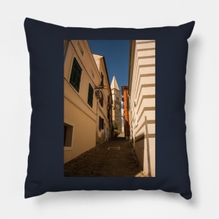 St Maurus's Parish Church in Izola, Slovenia Pillow