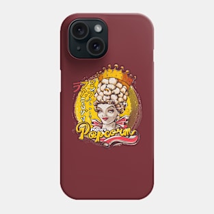 popcorn queen power Phone Case