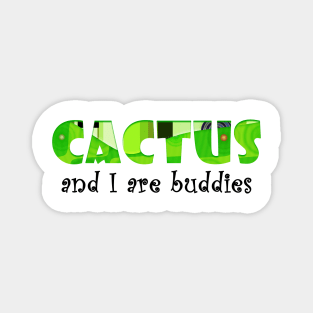 Cactus Magnet