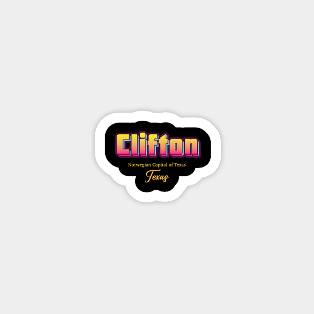 Clifton Magnet by Delix_shop