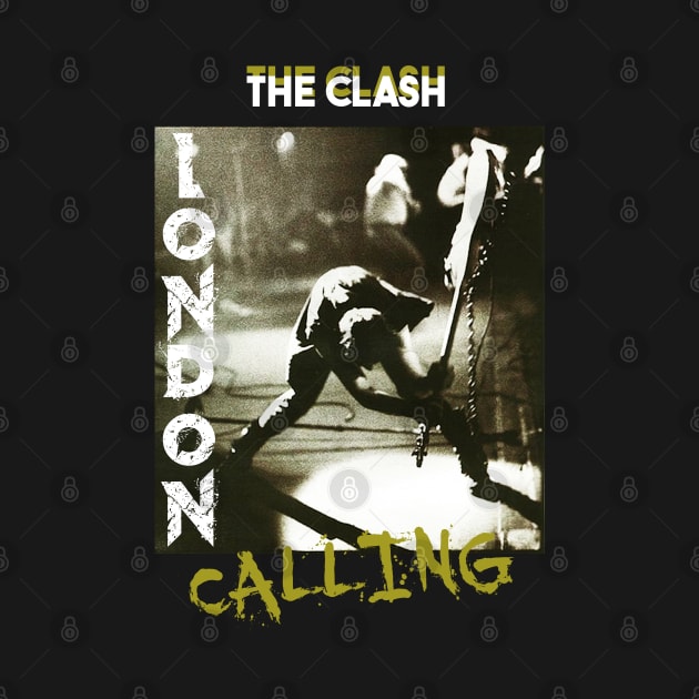 London Calling Retro Vintage by onyxicca liar