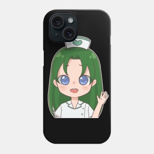 Hi! Nurse Mori Anime Character Phone Case