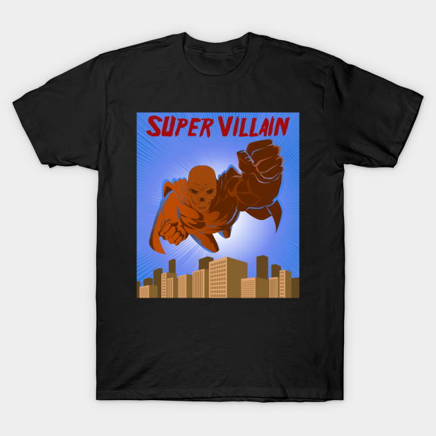 Discover SUPERVILLAIN - Supervillain - T-Shirt