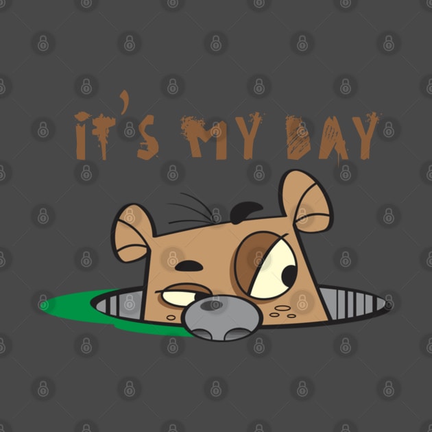 Groundhog Day t-shirt by adouniss