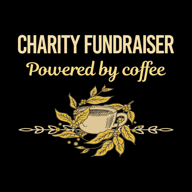 Powered By Coffee Charity Fundraiser by Hanh Tay