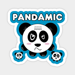 Be aware of pandamic Magnet