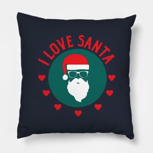 I Love Santa Claus - Merry Christmas Gift Pillow