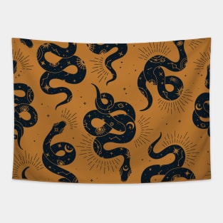 Bright Snake Tapestry