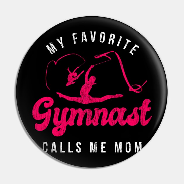 Gymnastics Retro Gymnast Pin by shirtsyoulike