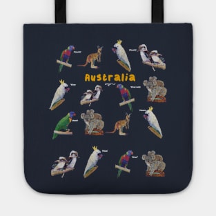 Australian Animals collection Tote