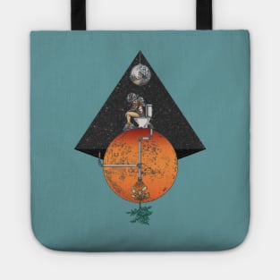 Mars' Greatest Botanist Tote