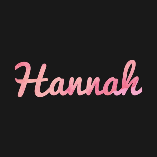 Hannah by ampp