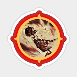 Pyromancer Heatwave Logo Magnet