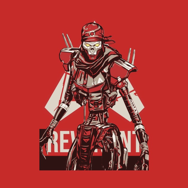 Revenant Apex Legends by Creativedy Stuff