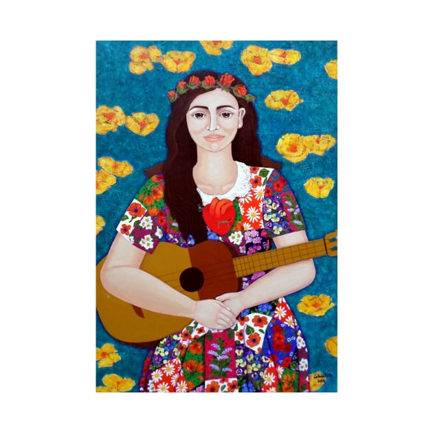 Violeta Parra and the song The gardener by madalenalobaotello