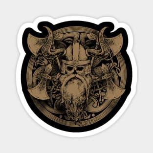 Viking Warrior Magnet