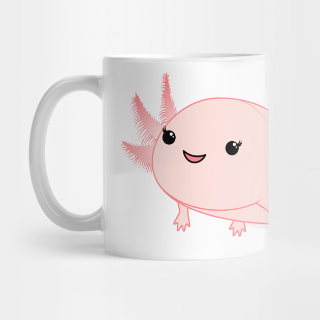 Axolotl Baby Kawaii Axolotl Mug Teepublic Axolotl Baby Kawaii Axolotl Mug Teepublic
