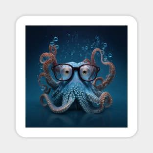 Cool Octopus Magnet