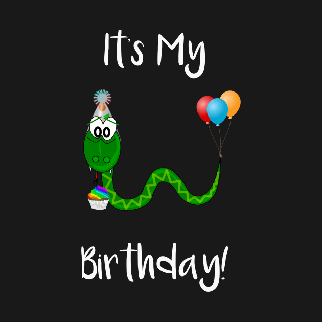 It's My Birthday Snake by DANPUBLIC