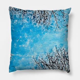 Blue sky Pillow