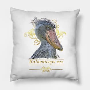 Shoebill Pillow