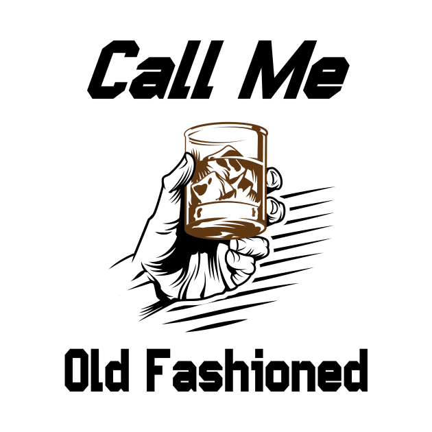 Call Me Old Fashioned Gin Vintage by rjstyle7