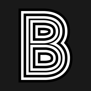 Letter B T-Shirt