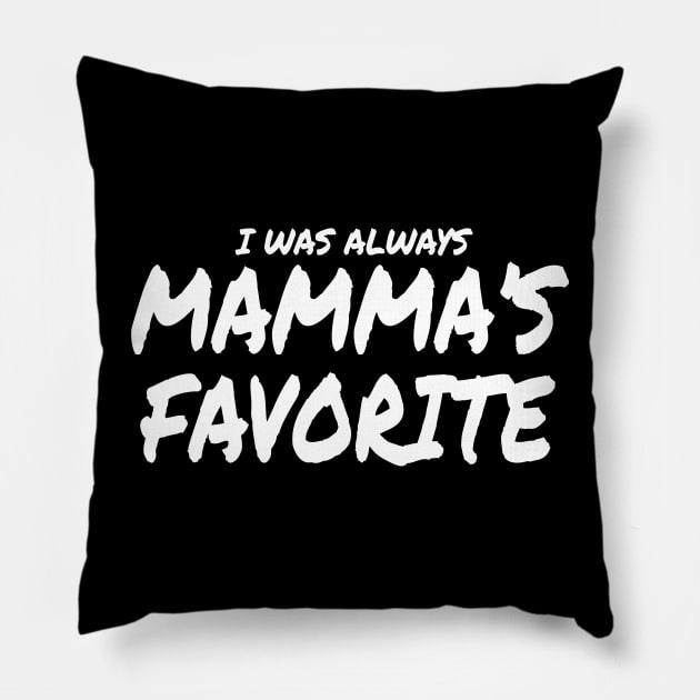 Mamma's Favorite Pillow by Illustratorator