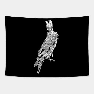 weird bird Tapestry