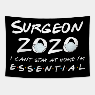 Surgeon 2020 Quarantine Gift Tapestry