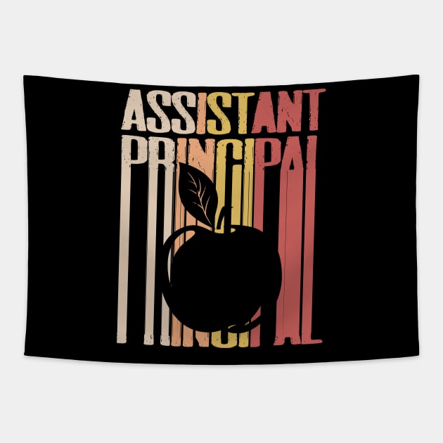 Assistant Principal Appreciation Gifts School Team Tapestry by sharonart77