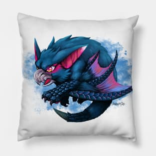 Chibi Nargacuga Pillow