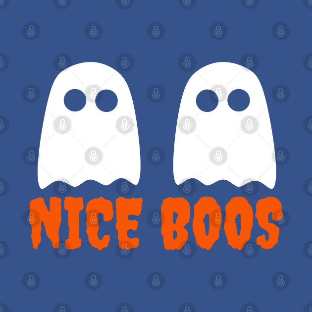 Disover Nice Boos - Halloween - T-Shirt