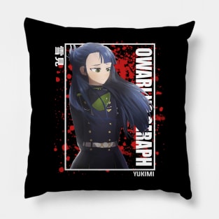 Shigure Yukimi - Owari no Seraph Pillow