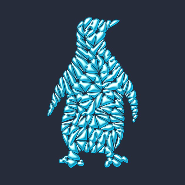 Ice Penguin by Shrenk