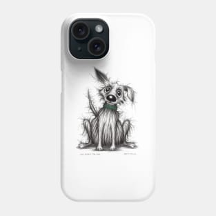 Mr Mucky the dog Phone Case