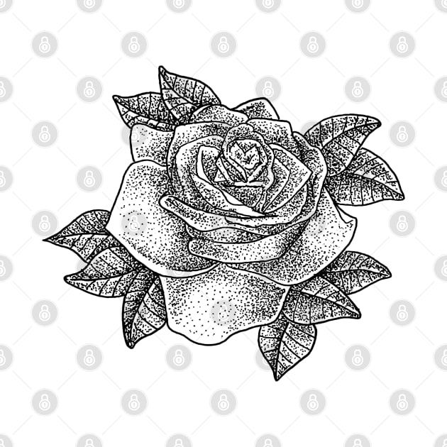 Dotted Rose by Divoc