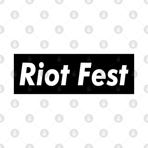 Riot Fest Meat Brown by Easy On Me