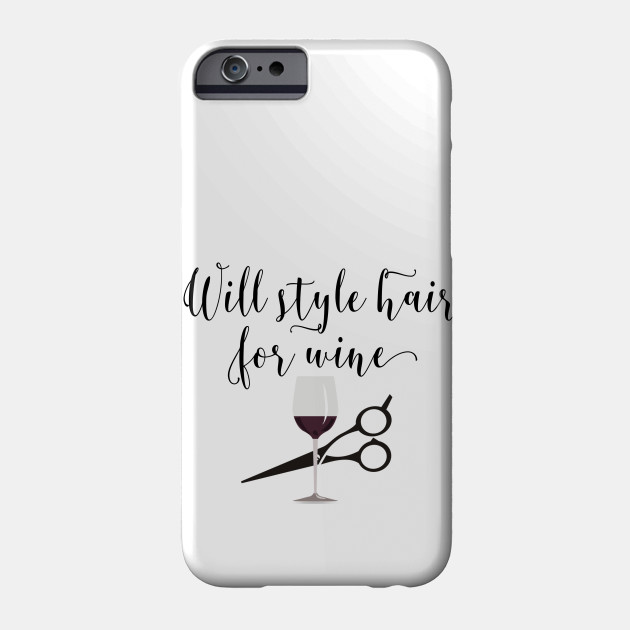 Will Style Hair for Wine