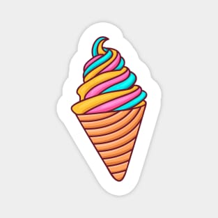 Ice Cream Cone Magnet