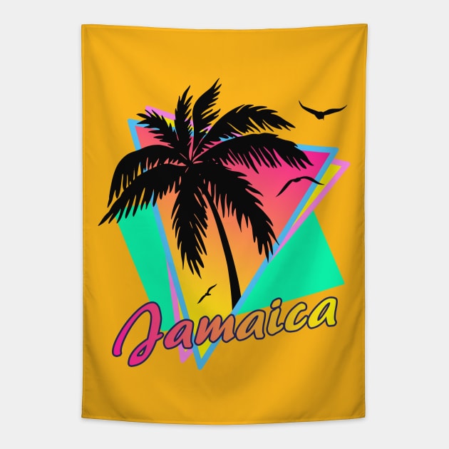 Jamaica Tapestry by Nerd_art