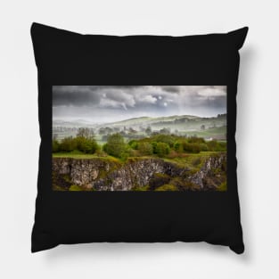 Quarry view Pillow