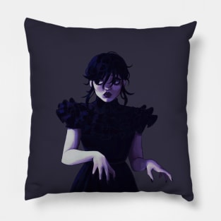 Wednesday Addams Pillow