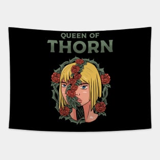 queen of thorn Tapestry