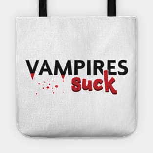 Vampires Suck Tote