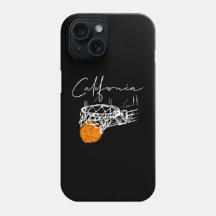 California Basketball B-Ball Golden State Dunk gift Funny Phone Case