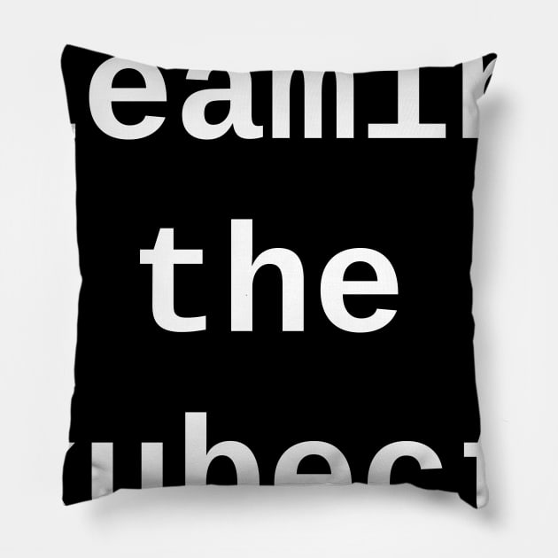 gleaming the kubectl <dark_mode> Pillow by hypervines