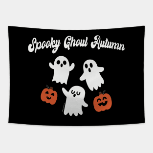 Spooky Ghoul Autumn Tapestry