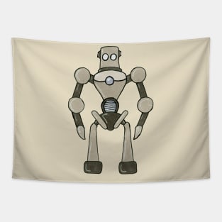 Ancient Robot Tapestry