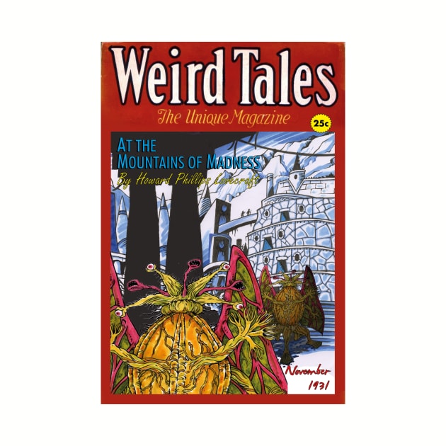 WEIRD TALES by Armadillo Hat